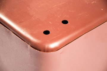 Ursus C-360 круглый МЕТАЛЛИЧЕСКИЙ ящик для инструментов