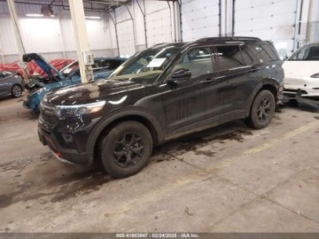 Ford Explorer VI 2023 Ford Explorer Timberline, 2023r., 4x4, 2.3L 2.3 Benzyna 300KM, zdjęcie 1
