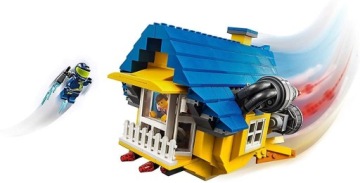 LEGO MOVIE 70831 Дом-ракета Эммета Люси Рекс Китти