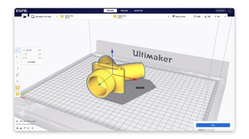 Kingroon KP3S Pro V2 Klipper с прямым приводом WiFI LCD FDM Настольный 3D-принтер