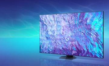 Телевизор Samsung QE55Q80CA QLED 4K UHD SMART 55 дюймов