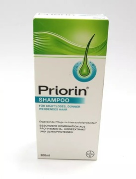 ПРИОРИН ШАМПУНЬ ДЛЯ ТОНКИХ И ОСЛАБЛЕННЫХ ВОЛОС 200МЛ