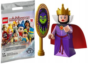 LEGO CMF 71038 Disney 100 - Zła Królowa - Queen - NOWA