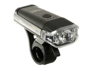 Lampka rowerowa Author Vision 800 lm USB przód