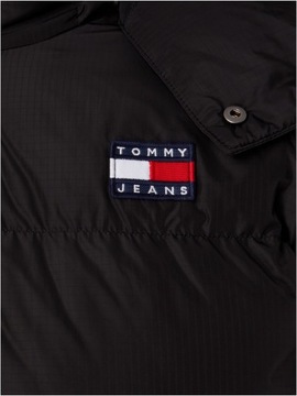 TOMMY HILFIGER KURTKA MĘSKA ZIMOWA TJM ALASKA PUFFER CZARNA r.XXL