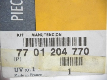 Прокладка карбюратора RENAULT 7701204770