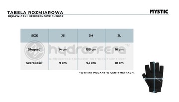 Перчатки Mystic 2024 Rash Neo Junior SF Bk - M