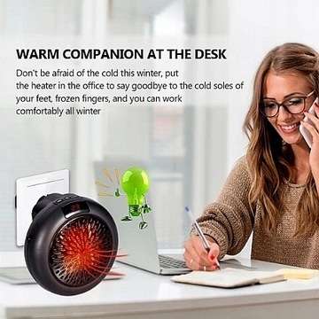 Переносной обогреватель Воздушный обогреватель Белый