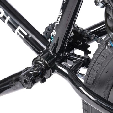 Детский велосипед BMX WTP CRS FS 18 дюймов - черный