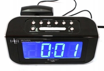 Радиобудильник Soundmaster FUR4005 PLL DCF77