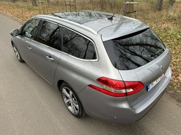 Peugeot 308 II SW 2.0 BlueHDi 150KM 2014 Peugeot 308 SW T9 2.0 HDi 150 KM Manual Navi, zdjęcie 5