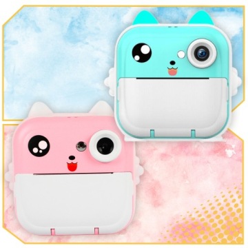 МИНИ ПРИНТЕР МОМЕНТАЛЬНАЯ КАМЕРА ТЕРМО + РОЛИКИ