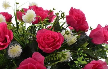 ИСКУССТВЕННЫЕ ЦВЕТЫ CREEMETERY DECREES КОМПОЗИЦИЯ РОЗ ЦВЕТОЧНЫЙ ГОРШОК НАБОР ПАМЯТНИК