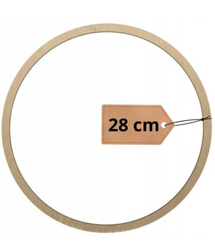 Obręcz koło do łapacza snów Baza Makramy 28cm
