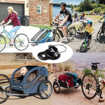 КРЕПЛЕНИЕ РУЧКИ ПРИЦЕПА ВЕЛОСИПЕДА УНИВЕРСАЛЬНОЕ