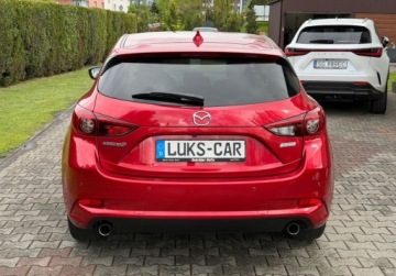 Mazda 3 III Hatchback Facelifting 2.0 SKYACTIV-G 120KM 2017 Mazda 3 LIFT 2,0 120KM FULL LED Navi Key-Less Skora Bezwypadkowy Serwis, zdjęcie 4