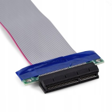 ЛЕНТА PCI-E RISER PCIE PCI EXPRESS 4X-4X