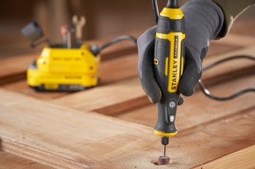 STANLEY MINI GRINDER ГРАВИРОВАЛЬНЫЙ СТАНОК FATMAX SFMCE030B ВРАЩАЮЩИЙСЯ ИНСТРУМЕНТ