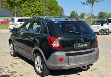 Opel Antara SUV 2.0 CDTI ECOTEC 150KM 2007 Opel Antara 2.0CDTi 150KM 2007r. 4x4 auto zarejestrowane i ubezpiueczone w, zdjęcie 5