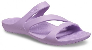 Damskie Lekkie Buty Klapki Crocs Kadee II 206756 Women 36-37