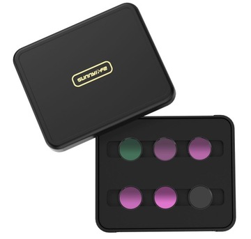 ZW Набор из 3 фильтров в футляре CPL+ND8+ND16 Sunnylife для Insta360 GO 3/GO