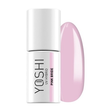Lakier hybrydowy Pink Bride - 211 6ml YOSHI