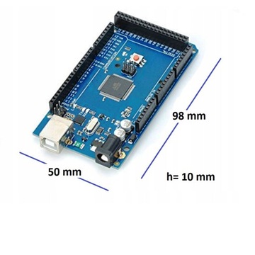 MEGA2560 R3 СОВМЕСТИМ С ARDUINO ATmega2560 + USB