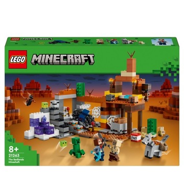 LEGO Minecraft 21263 Kopalnia w Badlandach