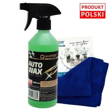 WOSK W PŁYNIE + ŚCIERECZKA