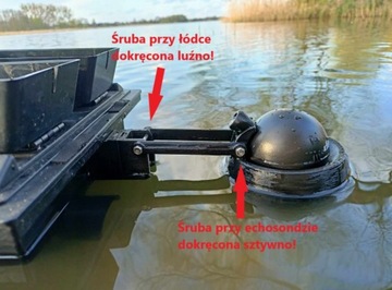 Держатель DEEPER BUOYMENT Быстрое соединение PRO CHIRP PRO+ 2 CHIRP+ 2