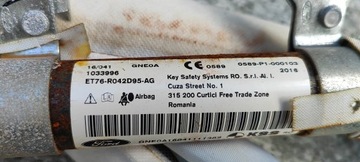 FORD TOURNEO COURIER 14- AIRBAG ZÁVĚS LEVÝ