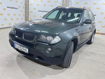 BMW X3 E83 2008 BMW X3 Lift 2.0d X-drive 177KM Automat PL 2.0 Diesel 177KM, zdjęcie 9