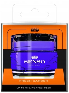 DR MARCUS DELUX ŻEL ODŚWIEŻACZ ZAPACH FRESH GARDEN