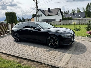 Audi A6 C8 Allroad 3.0 45 TDI 231KM 2019 Audi A6 Avant Quattro Virtual Cockpit Radar, zdjęcie 12