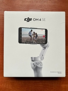 Pudełko DJI OM 4 SE