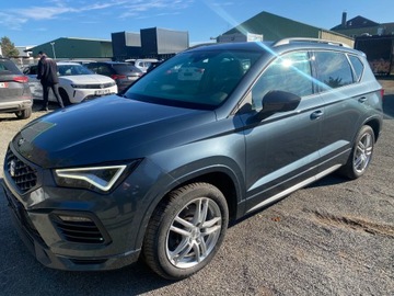 Seat Ateca SUV Facelifting 2.0 TDI 150KM 2022 ATECA FR 2.0TDI 150PS KeylessGo Skóry Virtual Salonowy Stan 2xAlu