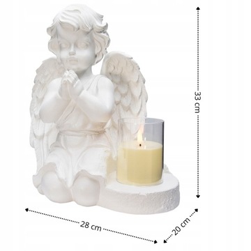 Большая свеча + гипская свеча