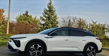 Citroen C5 III 2023 Citroen C5X 1.6 180kM Kamery /HeadUp/ElektrycznaKlapa/ GrzanaKierownica/FV, zdjęcie 11