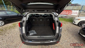 Peugeot 5008 II Crossover 1.6 BlueHDI 120KM 2017 Peugeot 5008 1.6 hdi Automat 7 osob. Ledy pol skory Navi kamera zamiana g, zdjęcie 20