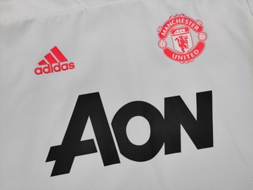ТРЕНИРОВОЧНАЯ ФУТБОЛКА ADIDAS MANCHESTER UNITED 2018-19 С ДЛИННЫМИ РУКАВАМИ, размер S