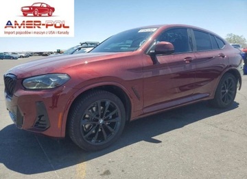 BMW X4 G02 2025 BMW X4 xDrive30I 2025 2.0l 2.0 Benzyna 248KM