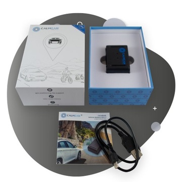Автомобильный GPS-локатор CALMEAN Mini 2