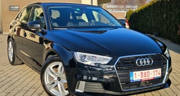 Audi A3 8V 2017 Audi A3 Sportback QUATTRO, 184, KM, Automat, Niski przebieg 2.0 Diesel, zdjęcie 1
