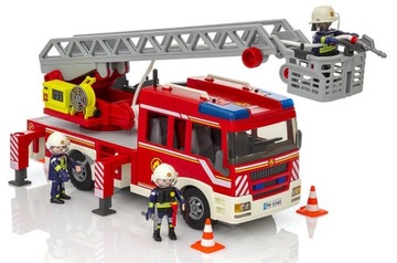 PLAYMOBIL 9463 ПОЖАРНАЯ МАШИНА С ЛЕСТНИЦЕЙ