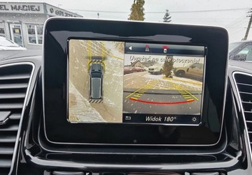 Mercedes GLS X166 Off-Tourer 3.0 350 d 258KM 2017 Mercedes-Benz GLS 3.0 Diesel 258KM, zdjęcie 17