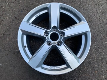 DEZENT TU silver 17x7,5 roz. 5x112 ET 29 NOWA 1szt