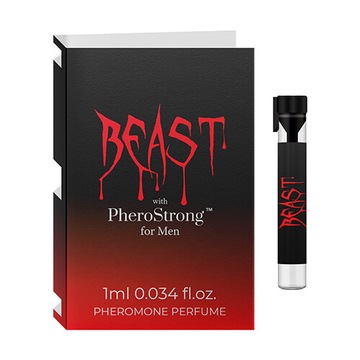 PheroStrong Beast For Men Pheromone Perfume perfumy z feromonami dla mę P1