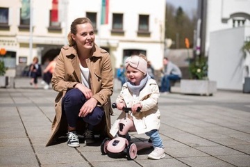 SCOOTANDRIDE Highwaykick1 2в1 1-5 лет Роза