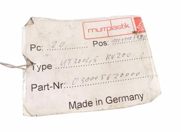 МУРРПЛАСТИК UT3002.5 RV200 UT3002.5 92x7x3,5см