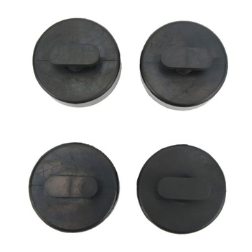 4PCS Jack Point Support Pad Pucks Rubber Larger Static Friction Replacement